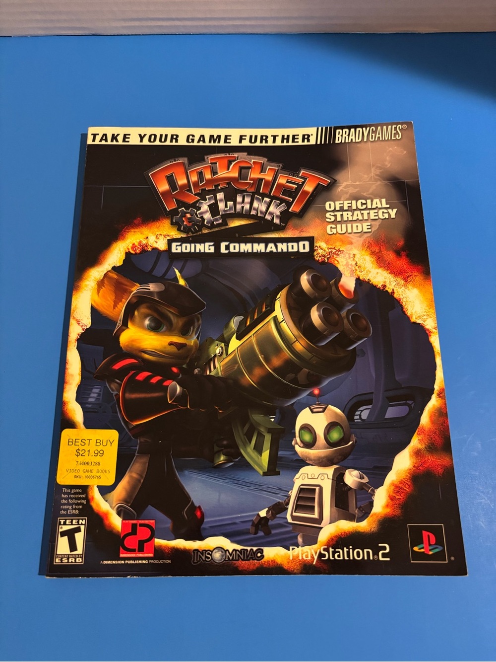 Ratchet & Clank: Going Commando Official Strategy Guide for PS2